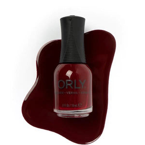 Orly Nail Color Ruby