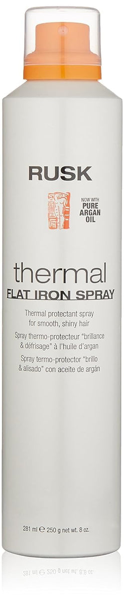 RUSK Thermal Flat iron spray – Wonder Liz Beauty Supply