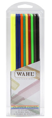 Wahl Clipper Combs 12-Pack