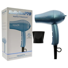 Load image into Gallery viewer, Babyliss Pro Nano Titanium Travel Dryer