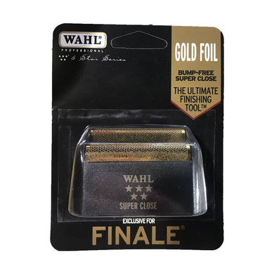 Wahl Finale Shaver GOLD Foil