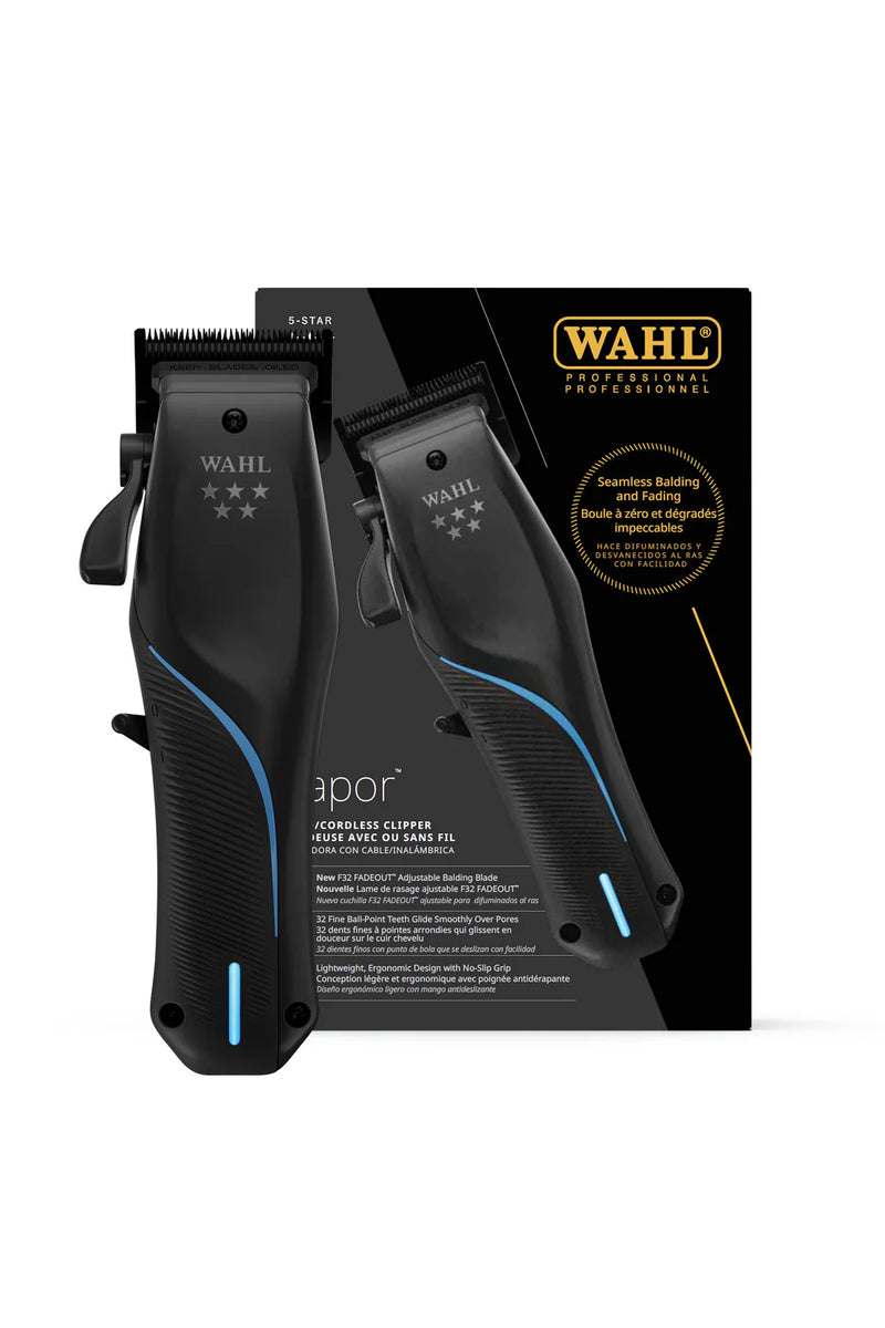 Wahl Vapor Clipper Cord/Cordless – Wonder Liz Beauty Supply