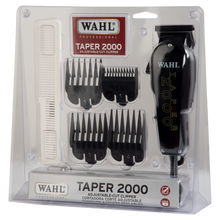 Load image into Gallery viewer, Wahl Taper 2000 Black