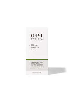 OPI Pro Spa Disposable Grit Strips for Foot File