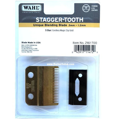 Wahl Stagger-Tooth for Cordless Magic Clip Gold