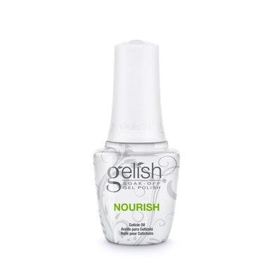 Gelish Nourish Cuticle Oil 0.5oz - Nail Gel System