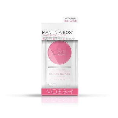 Voesh Mani In A Box Waterless 3-Step - Vitamin Recharge - 