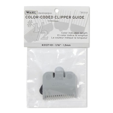 Wahl Color-Coded Clipper Guide #1/2 - Beauty Equipnent