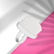 Cargar imagen en el visor de la galería, STALEKS EXPERT 03 Mini Finger ring manicure brush for dust removal