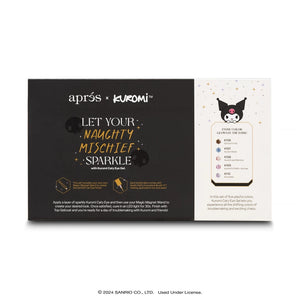 Aprés x Kuromi™ Cat Eye Gel Couleur Kit