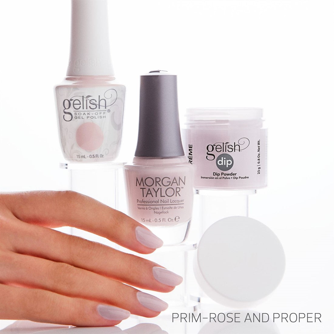 Proper Rose Gelish Prim-Rose and Proper – Wonder Liz Beauty Supply
