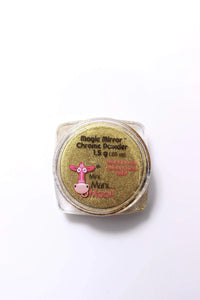 Mini Mani Moo Magic Mirror Chrome Powder Gold