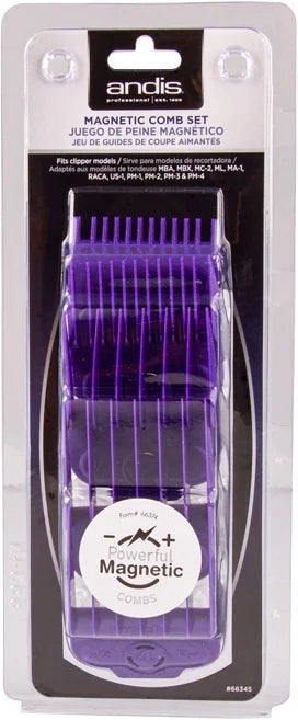 Andis Magnetic Comb Set #66345