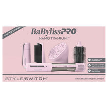 Load image into Gallery viewer, BaBylissPRO Style/Switch Nano Titanium