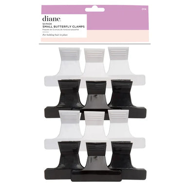 Diane Small Butterfly Clamps 12-Pack