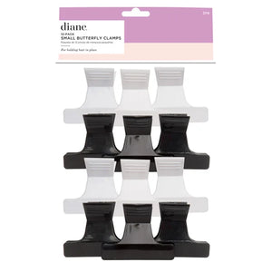 Diane Small Butterfly Clamps 12-Pack