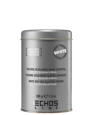 Echosline White Dust-Free Bleaching Powder 17oz