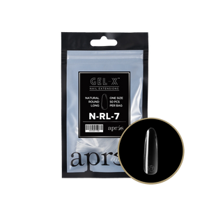 Après GEL-X® NATURAL ROUND LONG REFILL BAG