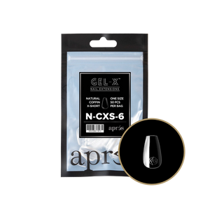 Après GEL-X® NATURAL COFFIN X-SHORT REFILL BAG