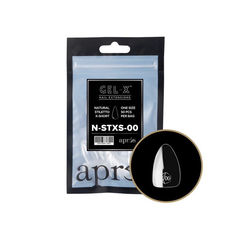 APRES NATURAL STILETTO X-SHORT - Refill Bags