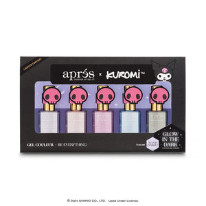 Aprés x Kuromi™ Cat Eye Gel Couleur Kit