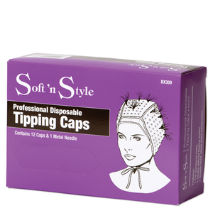 Soft ’n Style Tipping Caps with Metal Tipping Needle - 12 pk.