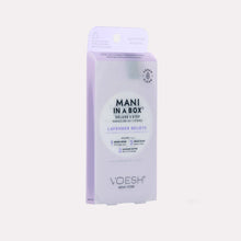 Load image into Gallery viewer, Voesh Mani In A Box Deluxe 3-Step