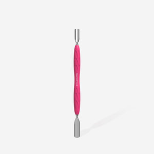 Staleks Manicure pusher Gummy with silicone handle UNIQ 10 TYPE 1 (rounded wide and rounded narrow pusher)