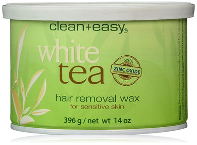 Clean Easy White Tea Hair Removal Wax 14oz