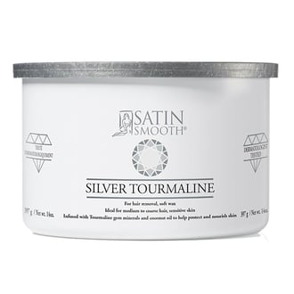Satin Smooth Silver Tourmaline Wax 14oz