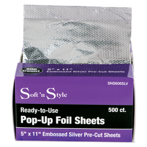 Soft ’n Style 5" x 11" Embossed Non-slip Pop-up Foil - 500 ct.