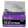 Soft ’n Style 5" x 11" Embossed Non-slip Pop-up Foil - 500 ct.