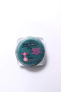 Mini Mani Moo Magic Mirror Chrome Powder Aqua