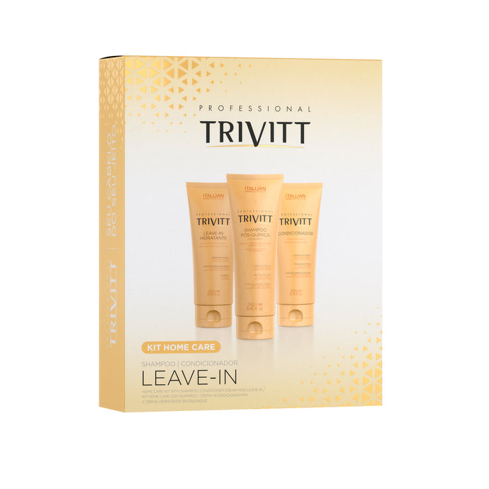 Itallian Hairtech Trivitt Leave Kit Home Care