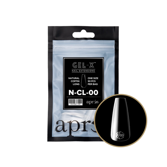 Après GEL-X® NATURAL COFFIN LONG REFILL BAG