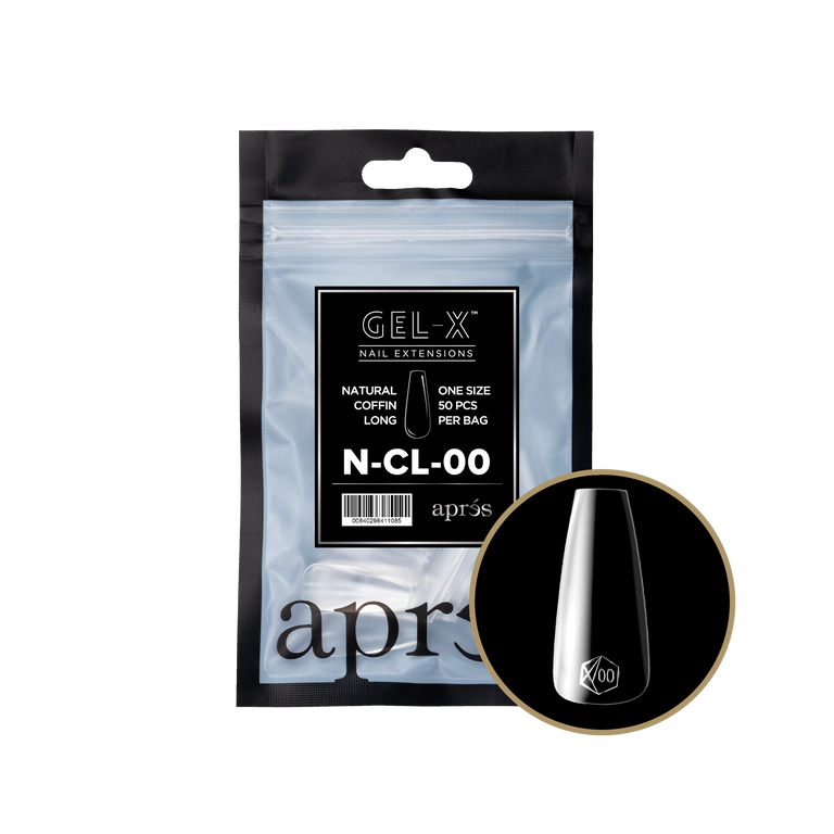 Après GEL-X® NATURAL COFFIN LONG REFILL BAG