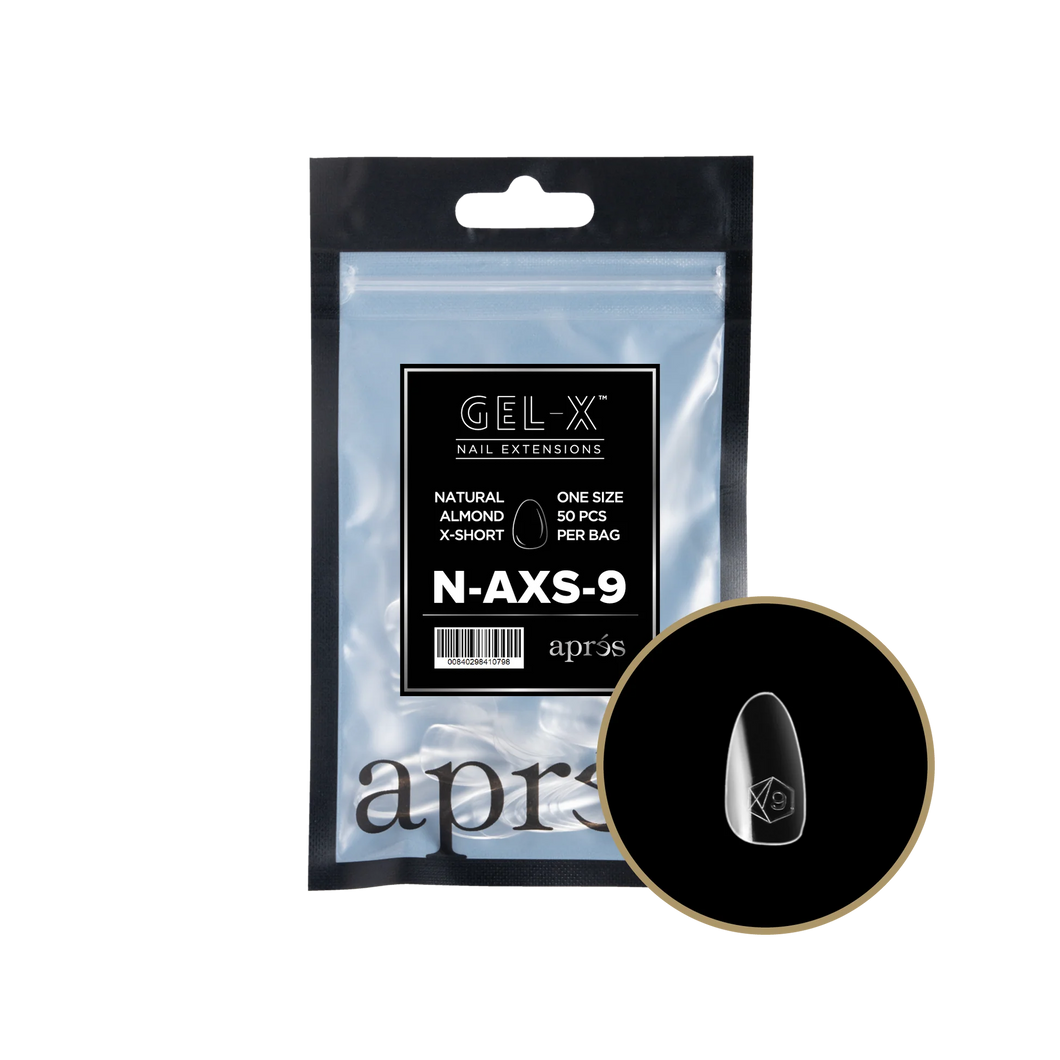 APRÈS NATURAL ALMOND EXTRA SHORT- REFILL BAGS