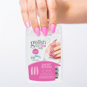 PUNTAS DE GEL SUAVE GELISH RUTA CORTA