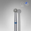 Staleks Diamond nail drill bit ball blue EXPERT head diameter 4 mm