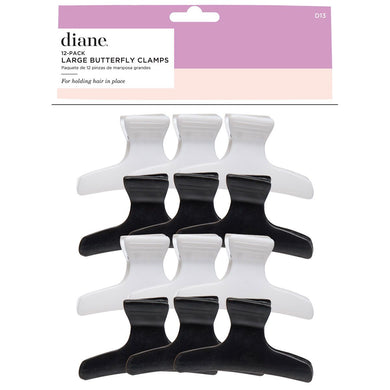 Diane Large Butterfly Clamps 12-Pack