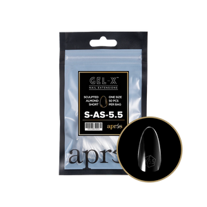 APRES SCULPTED ALMOND SHORT - REFILL BAGS