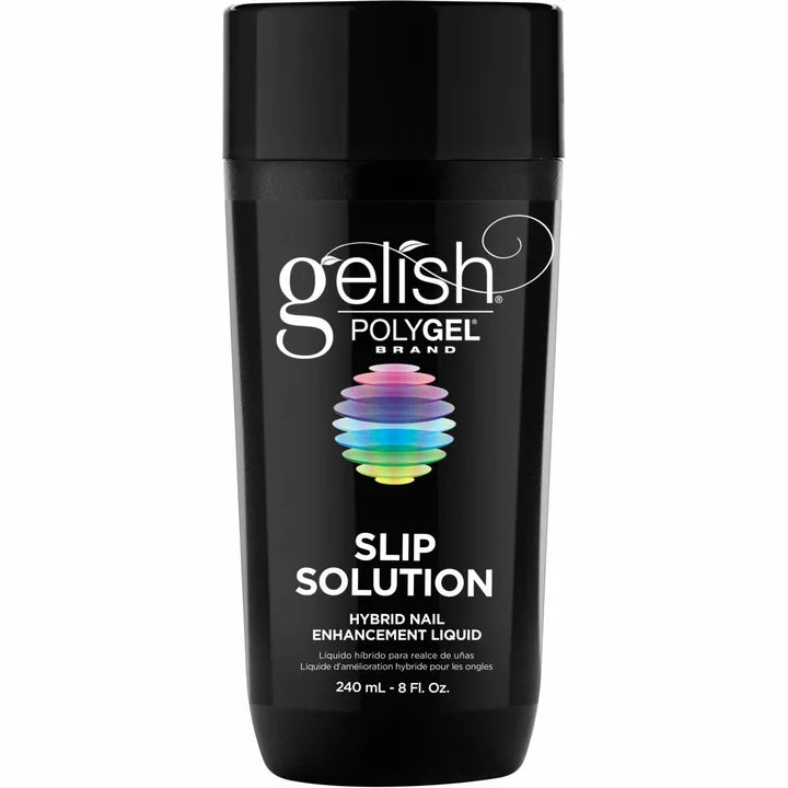 GELISH POLYGEL SLIP SOLUCIÓN 8OZ