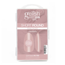 Cargar imagen en el visor de la galería, Gelish Soft Gel Tips 120CT - Short Round Pink Nude