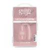 Gelish Soft Gel Tips 120CT - Medium Coffin Pink Nude