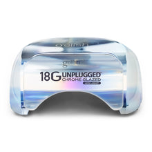 Load image into Gallery viewer, NEW! Gelish 18G Unplugged Chrome Glazed LED Light