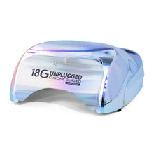 Load image into Gallery viewer, NEW! Gelish 18G Unplugged Chrome Glazed LED Light