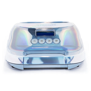 NEW! Gelish 18G Unplugged Chrome Glazed LED Light