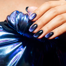 Cargar imagen en el visor de la galería, Gelish Cat Eye Blue Eclipse - Blue Effect