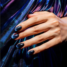 Cargar imagen en el visor de la galería, Gelish Cat Eye Blue Eclipse - Blue Effect