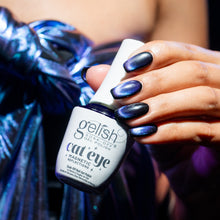 Cargar imagen en el visor de la galería, Gelish Cat Eye Blue Eclipse - Blue Effect